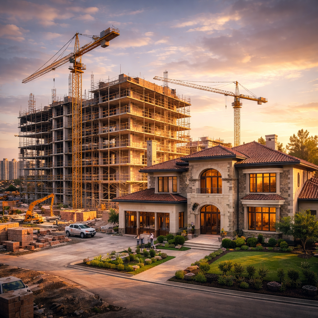 Building & Bungalow Construction