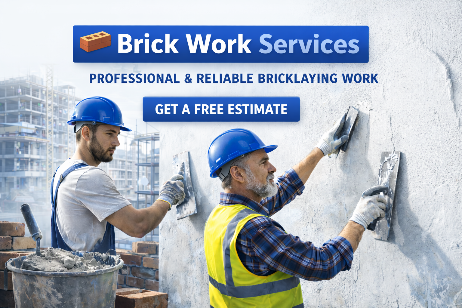 Professional Brick Work Services - Vakratund Group