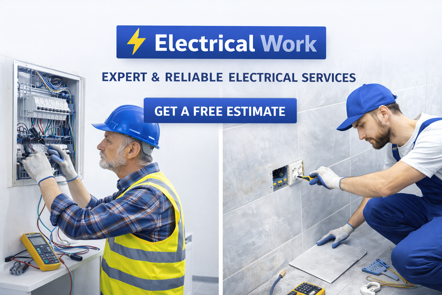 Electrical Work Services - Wiring, Installation, Fittings & Maintenance | Vakratund Group