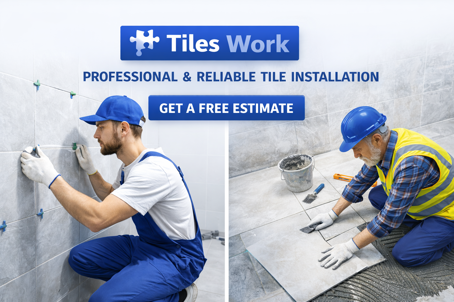 Tiles Work - Floor & Wall Tile Installation for Home, Bathroom, Kitchen & Commercial Spaces | Vakratund Group